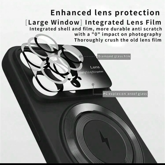 NIP Iphone Silicone Case for 13 & 14 Pro Max - Picture 3 of 10